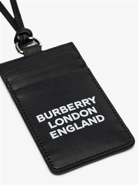 burberry black label card holder|burberry card holder for men.